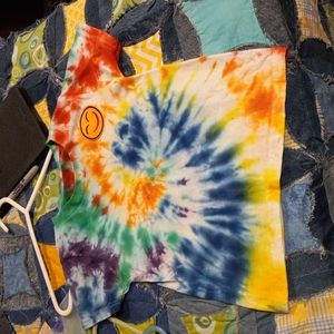 Tye dyed tee shirt